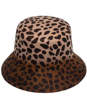 Eugenia Kim Jonah Wool Bucket Hat - Brown