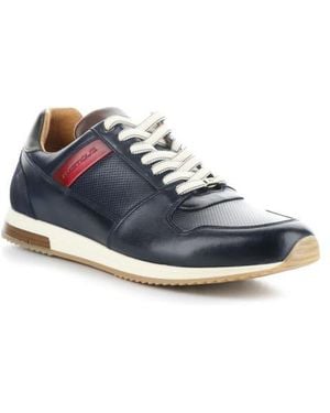 Ambitious 11240 Perforated Sneaker - Blue