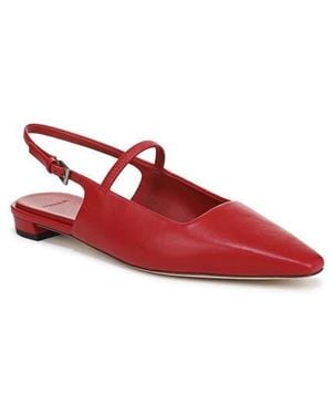 Vince Allie Slingback Pump - Red