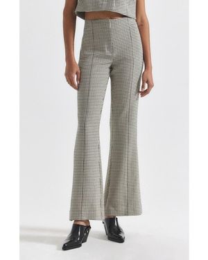 10 Crosby Derek Lam Gille Flare Pants - Gray