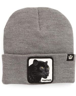 Goorin Bros On The Hunt Patch Beanie - Gray