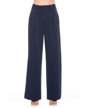 Alexia Admor Elodie Pants - Blue