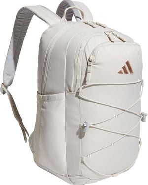 adidas Amplifier Bungee Backpack - Metallic