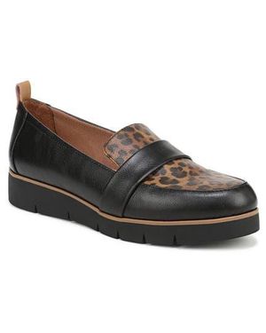 Dr. Scholls Webster Platform Loafer - Black