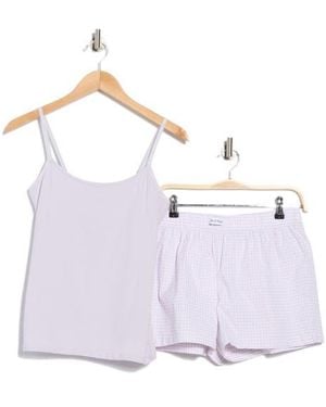 Calvin Klein Camisole Short Pajamas - Multicolor