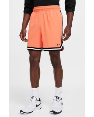 Nike Dri-Fit Dna Athletic Shorts - Orange