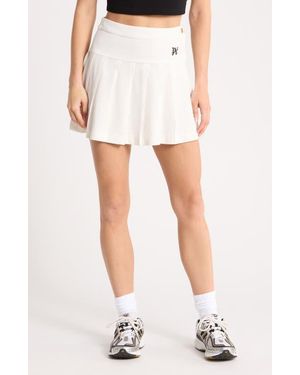 Palm Angels Skirt - White