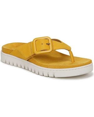 Vionic Uptown Marin Sandal - Yellow