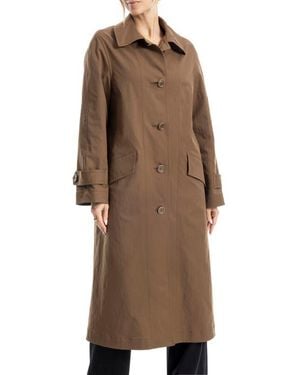 Max Studio Long Jacket - Brown