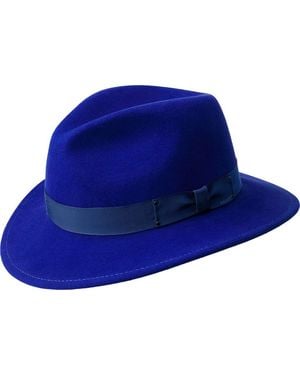 Bailey Curtis Fedora - Blue