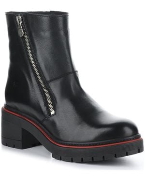Bos. & Co. Zap Waterproof Suede Bootie - Black