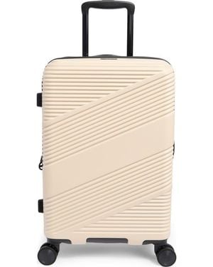 CALPAK Ravia 20-Inch Hardside Carry-On Luggage - Natural