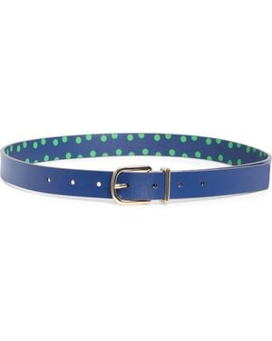 Kate Spade 25Mm Reversible Belt - Blue
