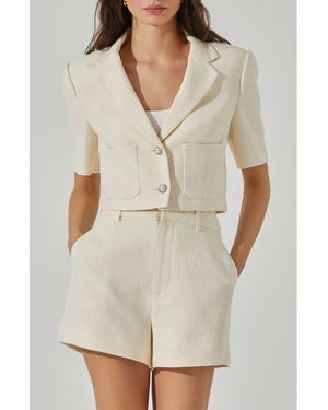Astr Siarah Jacket - Natural