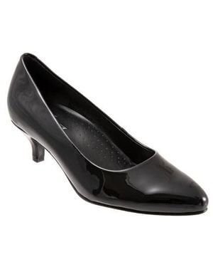 Trotters Kiera Pump - Black