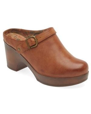B O C BY BØRN Adel Clog Heel - Brown