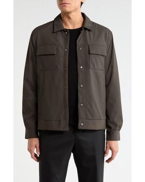 Robert Barakett Fremantle Technical Knit Jacket - Black