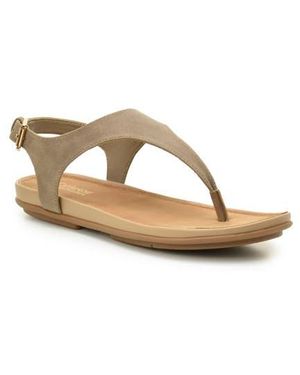 Catherine Malandrino Augusta Slingback Sandal - Natural