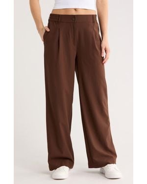 Beyond Yoga Status Pants - Brown