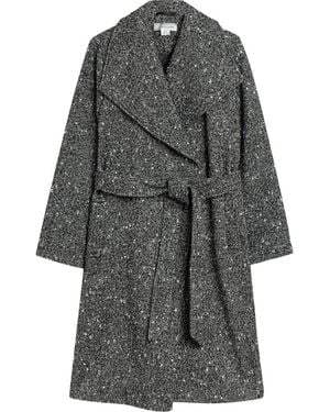 Noize Lena-T Long Coat - Gray