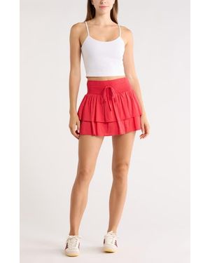 Abound Tiered Mini Skort