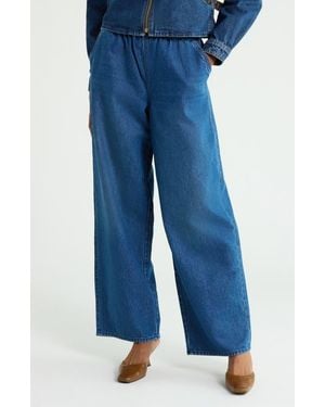 Mother The Buffet Nerdy Jeans - Blue