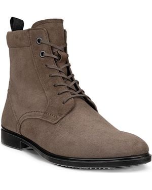 Ecco Dress Classic Boot - Brown