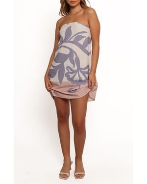 Petal & Pup Ashleigh Minidress - Multicolor