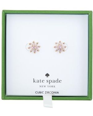 Kate Spade Mini Flower Stud Earrings - Green