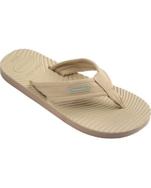 Havaianas Surfer Coast Flip Flop - Natural