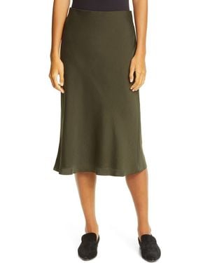 Vince Woven Skirt - Green