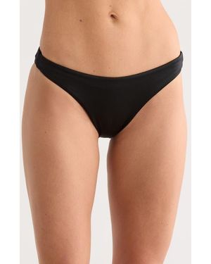 Maaji Sublimity Reversible Bikini Bottoms - White