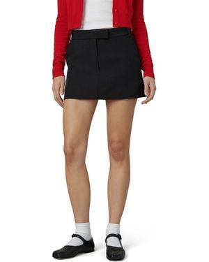 Joe's Jeans The Tailored Miniskirt - Black