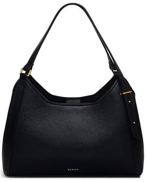 Radley Medium Clarendon Row Zip Crossbody Bag - Black