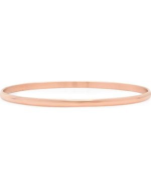Steeltime 18K Plated Bangle Bracelet - Pink