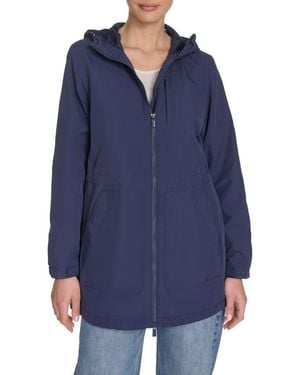 Champion Hooded Rain Jacket - Blue