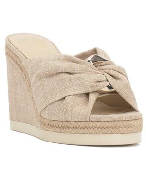 Vince Camuto Briana Platform Wedge Sandal - Natural