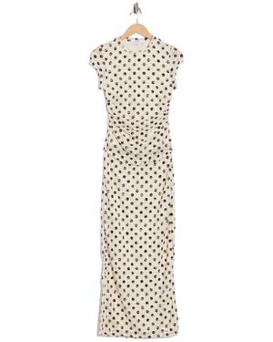 AFRM LOS ANGELES Lacey Daisy Lace Top & Skirt Set - White