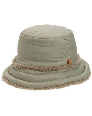 UGG Uggfluff Reversible Faux Fur Bucket Hat - Natural