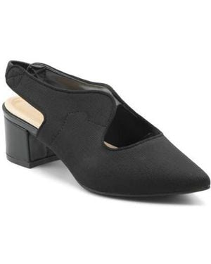 Adrienne Vittadini Goldie Slingback Pump - Black