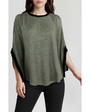 Portolano Colorblock Top - Green