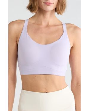 Marika Finley High Impact Sports Bra - Purple