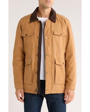Rainforest Insulated Barn Jacket - Brown