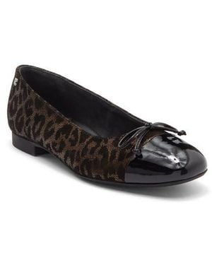Paul Green Ballet Flat - Black