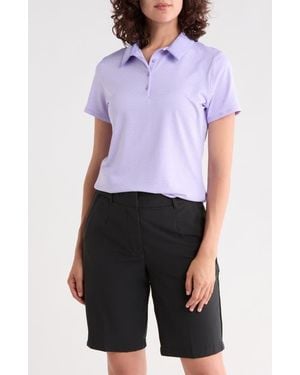 Under Armour Ua Playoff 3.0 Printed Polo - Purple