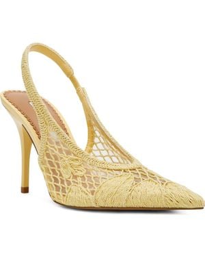 Steve Madden Andromeda Slingback Sandal - Metallic