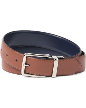 Cole Haan 32Mm Reversible Belt - Blue