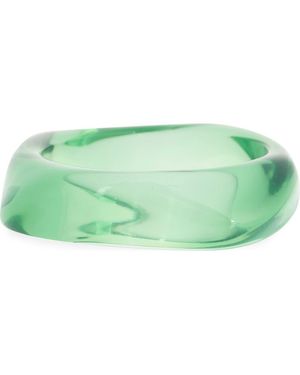 Nordstrom Rack Resin Bangle Bracelet - Green