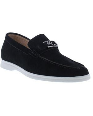 Robert Graham Thasos Slip-On Sneaker - Black