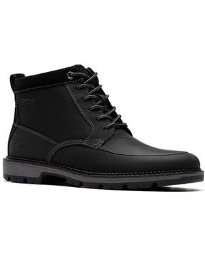 Clarks Maplewalk Rise Boot - Black